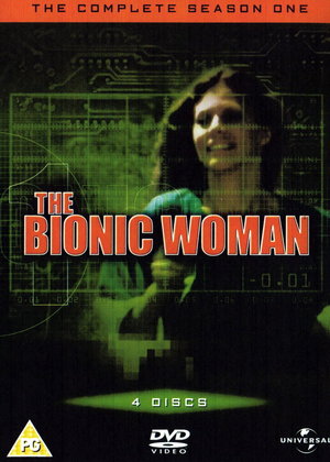 Сериал «Бионическая женщина» (1976 – 1978)