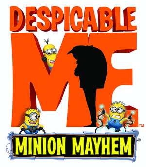 Мультфільм «Нікчемний Я: Гвалт посіпак 3D» (2012)