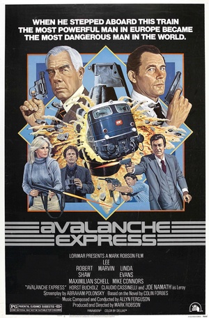Фільм «Экспресс-лавина» (1979)