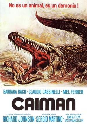 Фільм «Река большого крокодила» (1979)