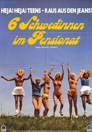Фильм «Шесть шведок в пансионате» (1979)