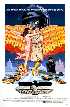 Фільм «Человек-кондор» (1981)