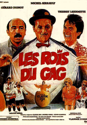 Movie "Les rois du gag" (1985)