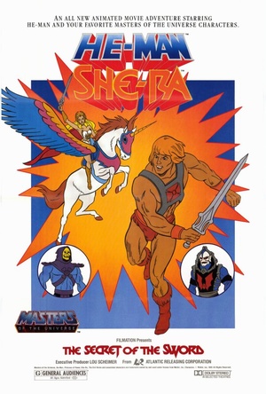 Мультфільм «Секрет Меча» (1985)