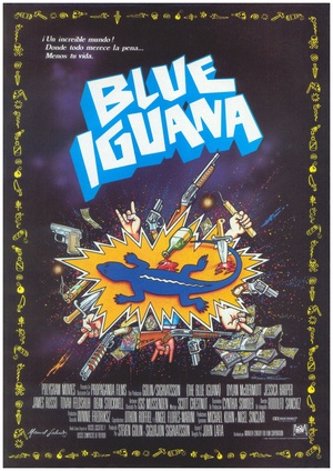 Фильм «Голубая игуана» (1988)