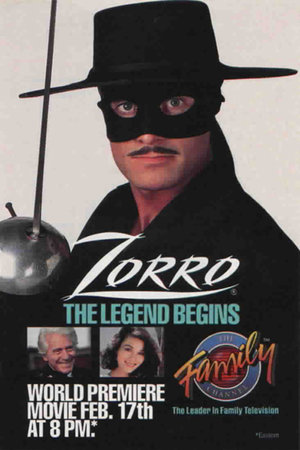 Сериал «Зорро» (1990 – 1993)