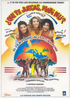 Фильм «Què t'hi jugues, Mari Pili?» (1991)