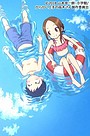Anime "Karakai Jouzu no Takagi-san: Water Slide" (2018)