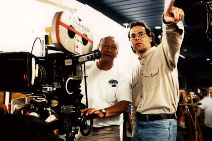Filming - Deep Rising