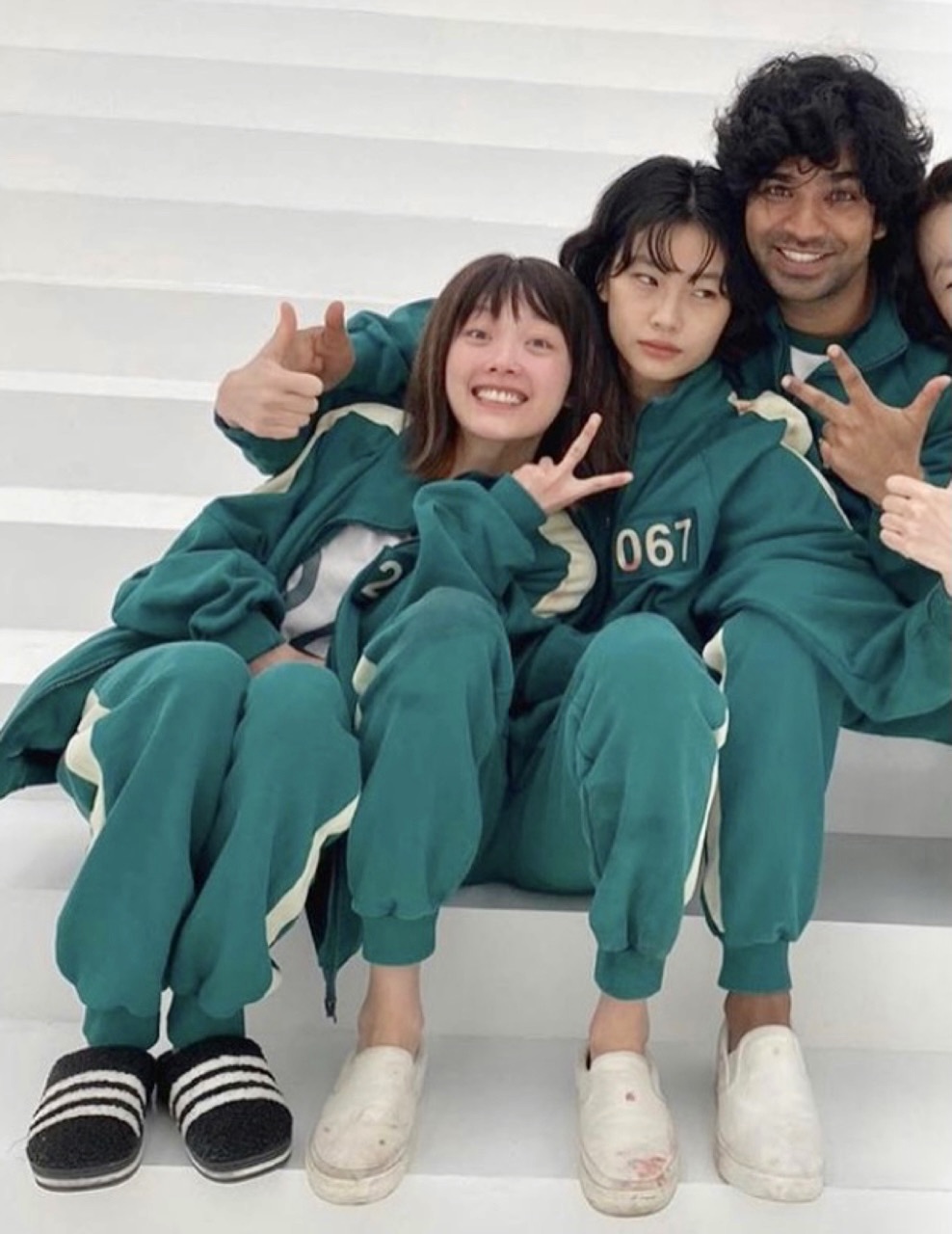 Filming - Squid Game