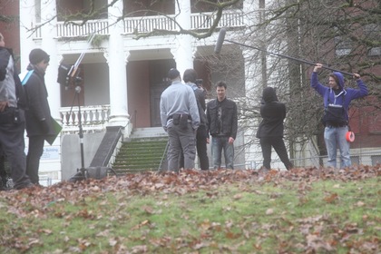 Filming - Grave Encounters