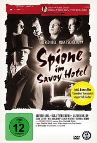 "Spione im Savoy-Hotel" — stills