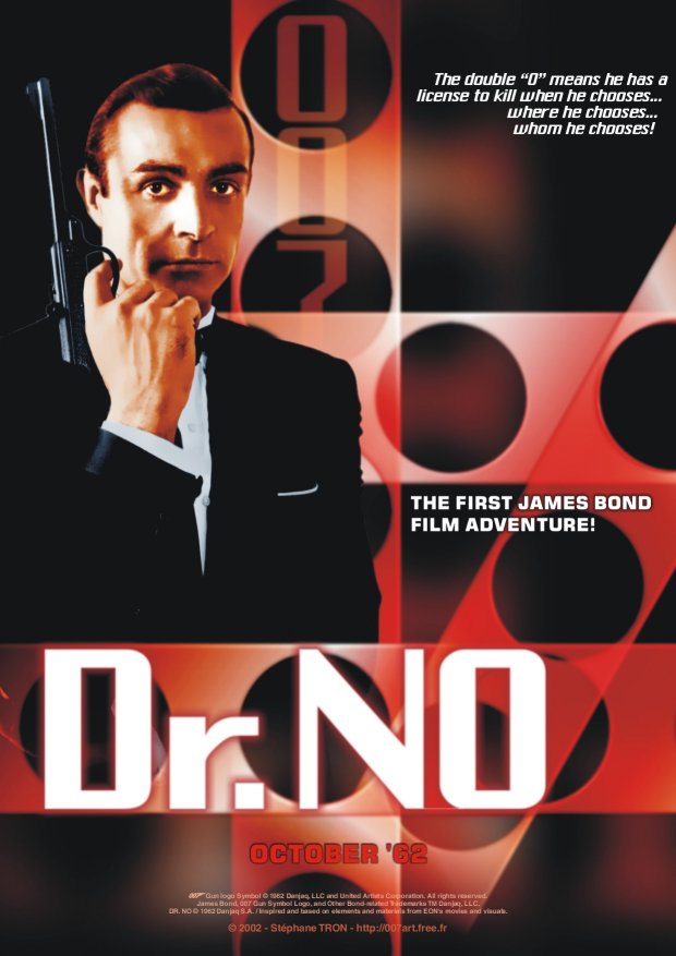 Fan Art - Dr. No