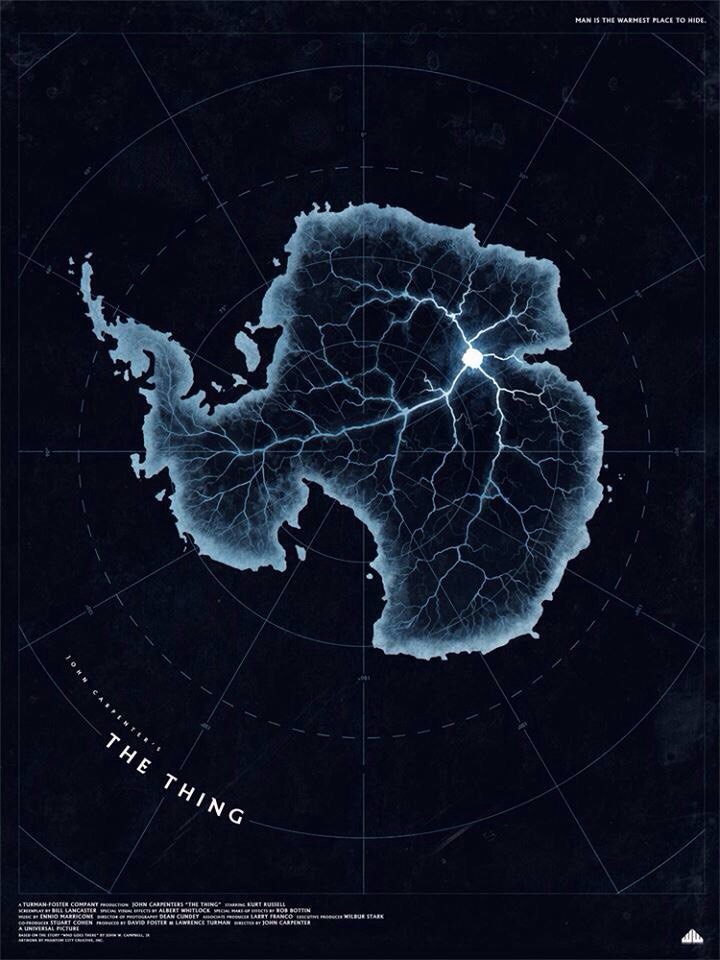 Fan Art - The Thing