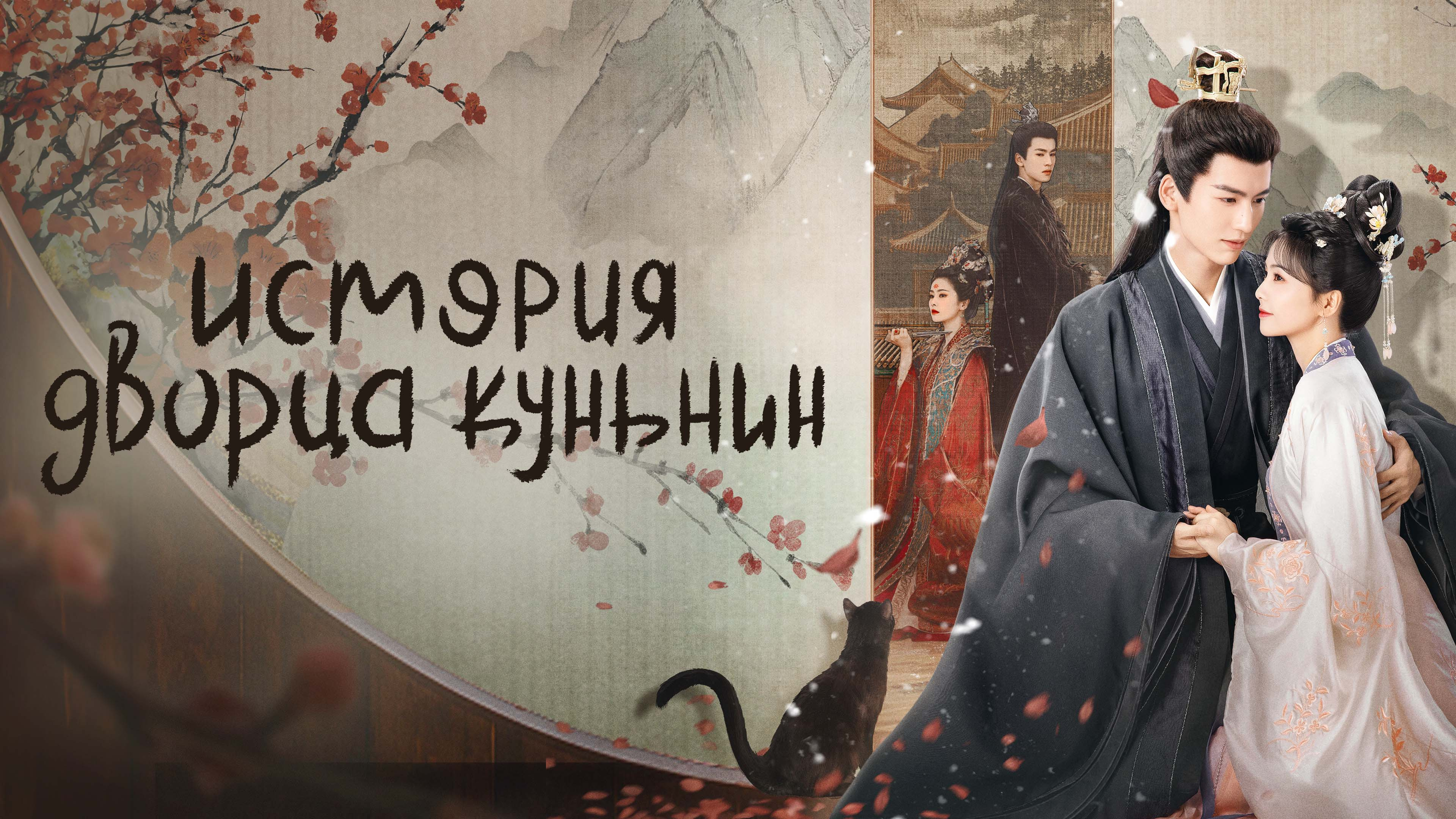 Постеры - История дворца Куньнин