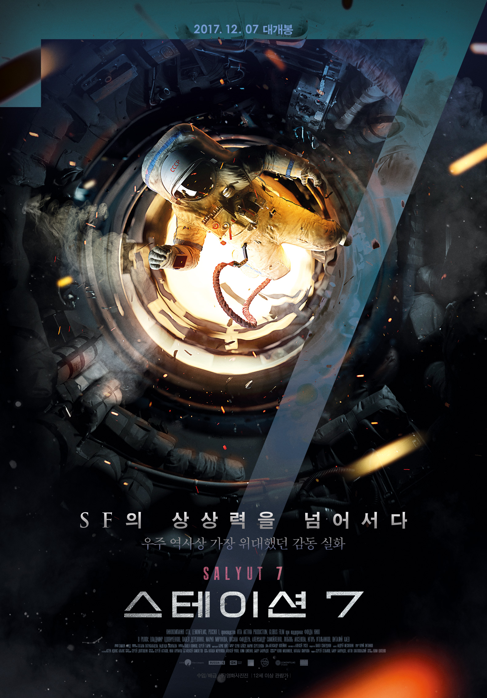 Постеры - Салют-7