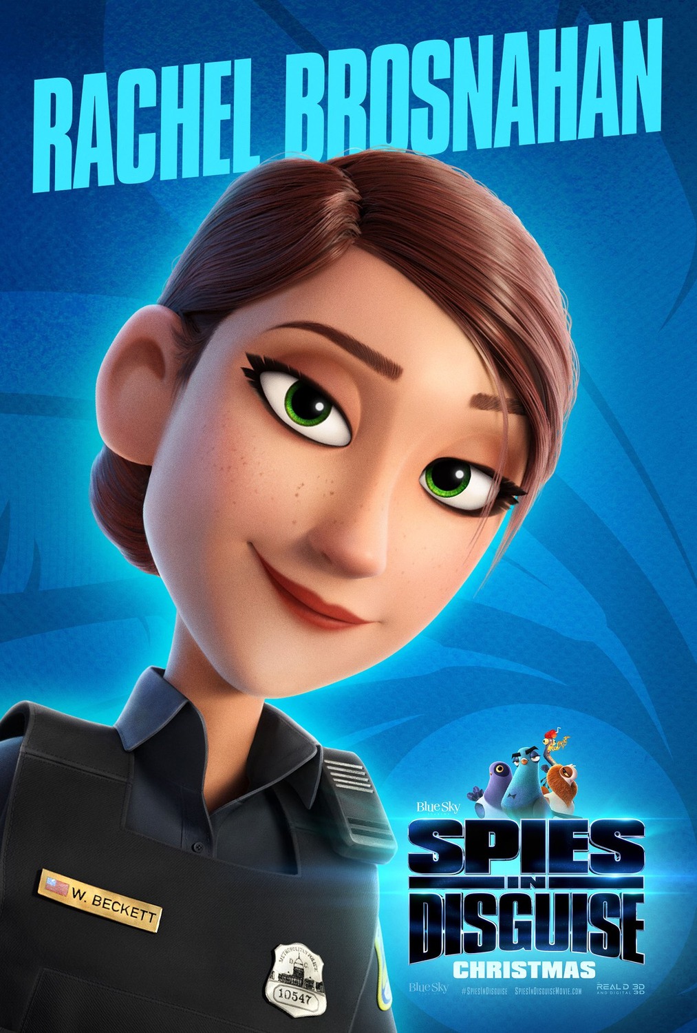Spies in disguise wendy