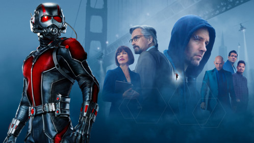 «Людина-Мураха» — кадри