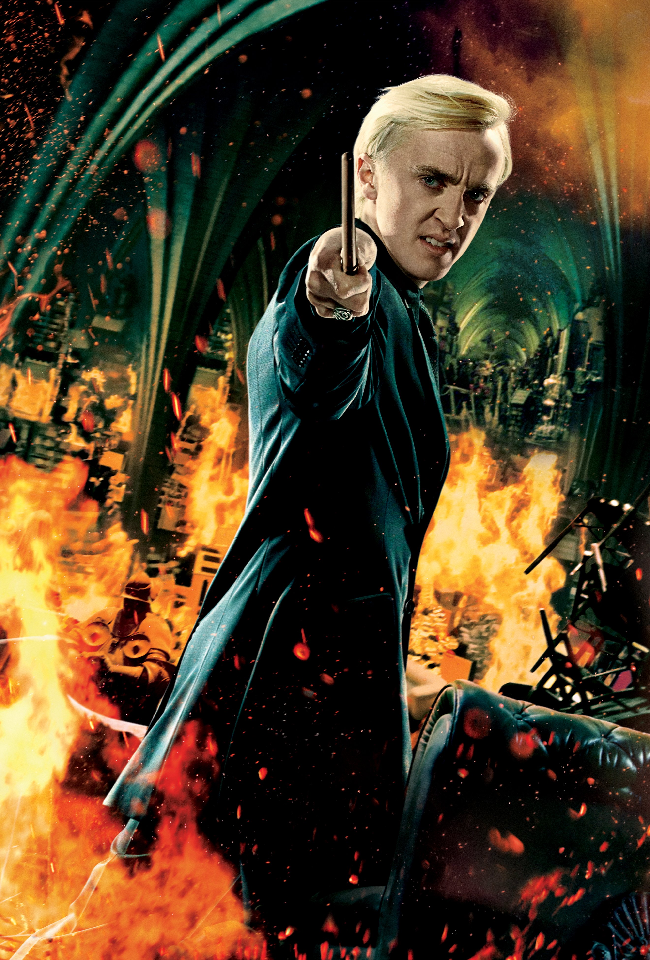 Постеры - Гарри Поттер и Дары Смерти: Часть II