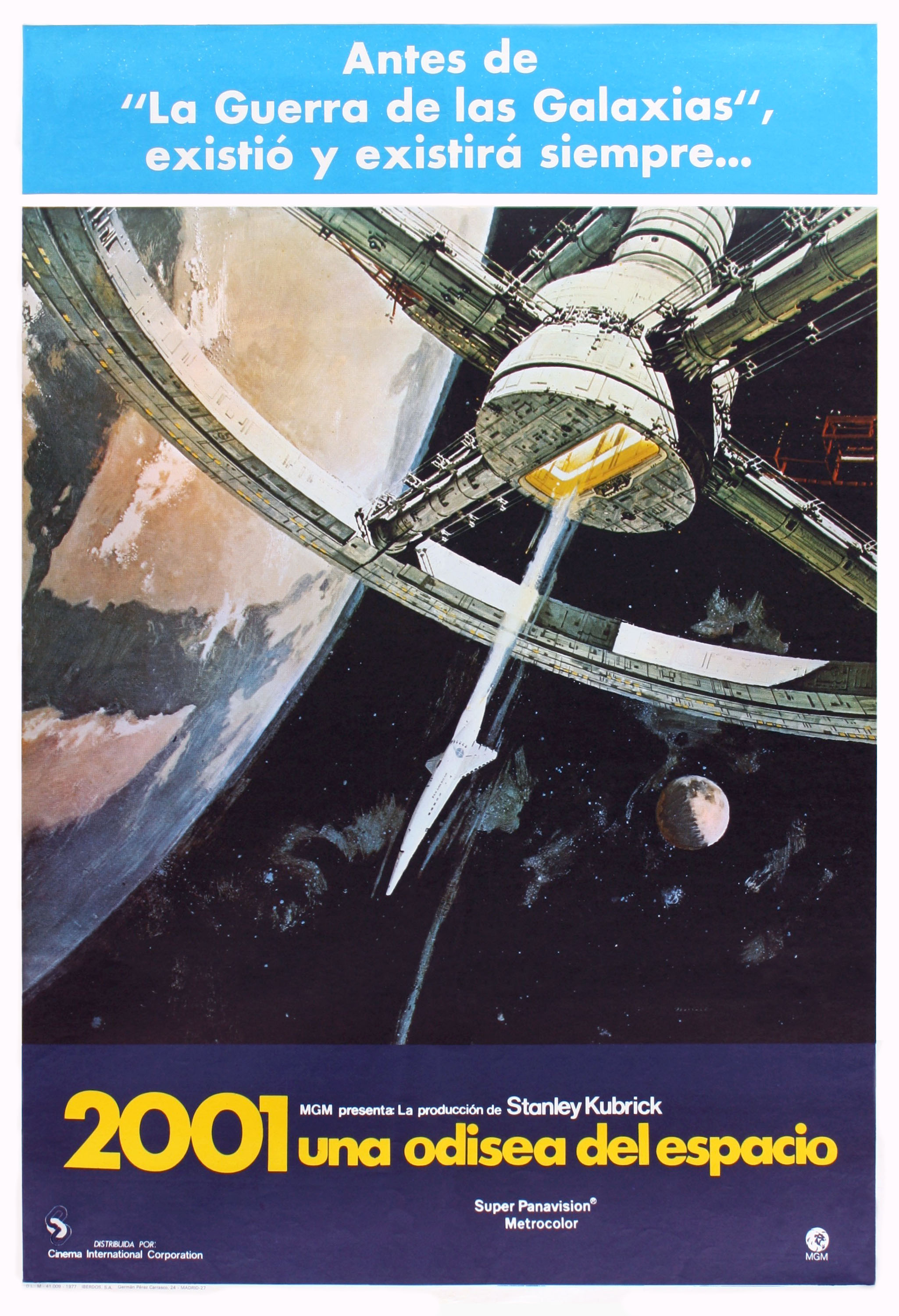 Постеры - 2001 год: Космическая одиссея