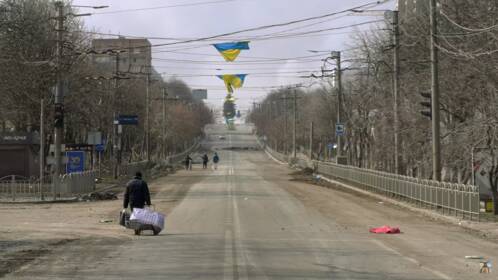 Скриншоты - 20 дней в Мариуполе