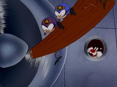 Сильвестр и Твити: Загадочные истории (сериал, 1995 – 2002)