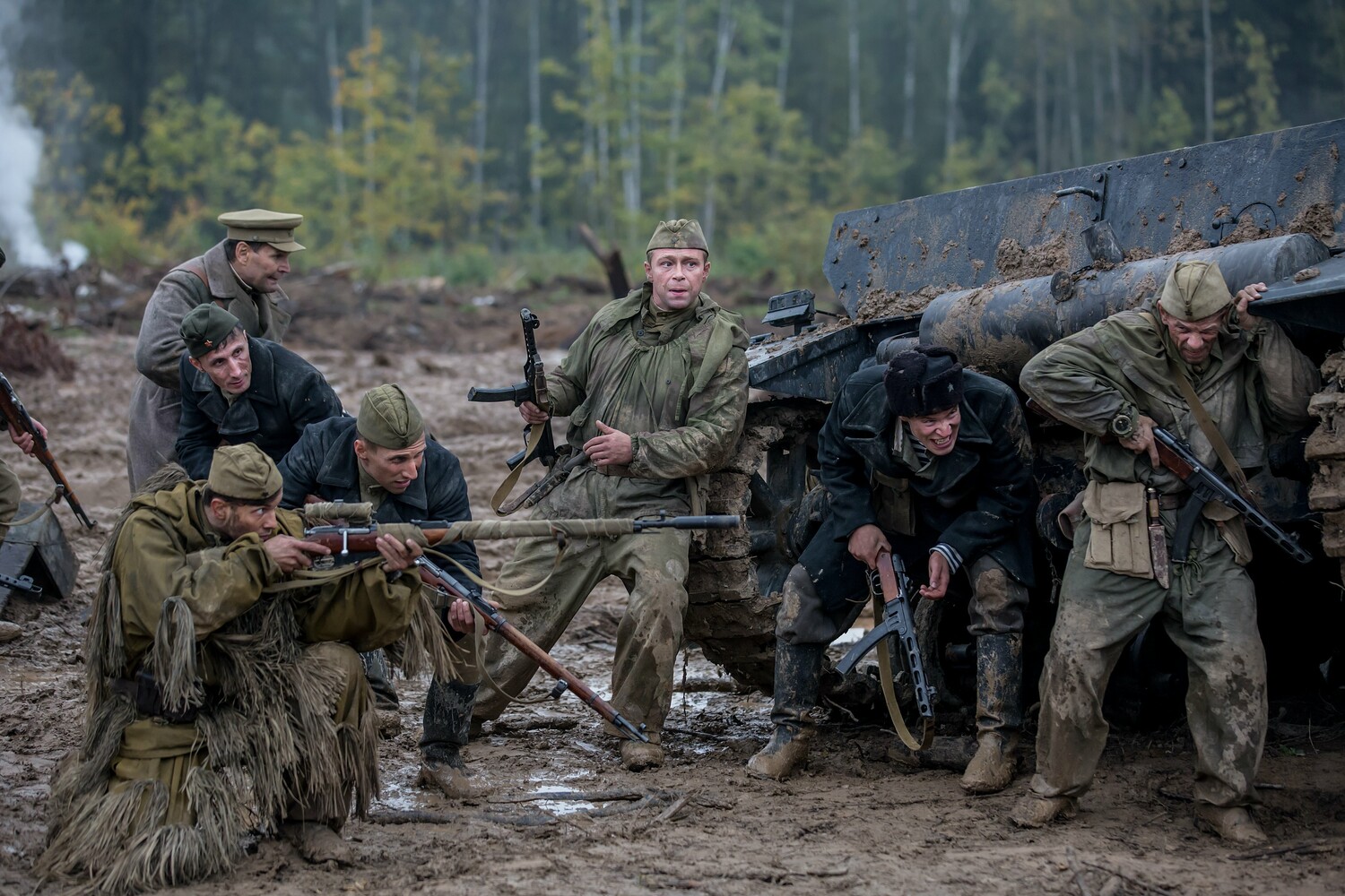 Позывной «Журавли» (мини-сериал, 2023)