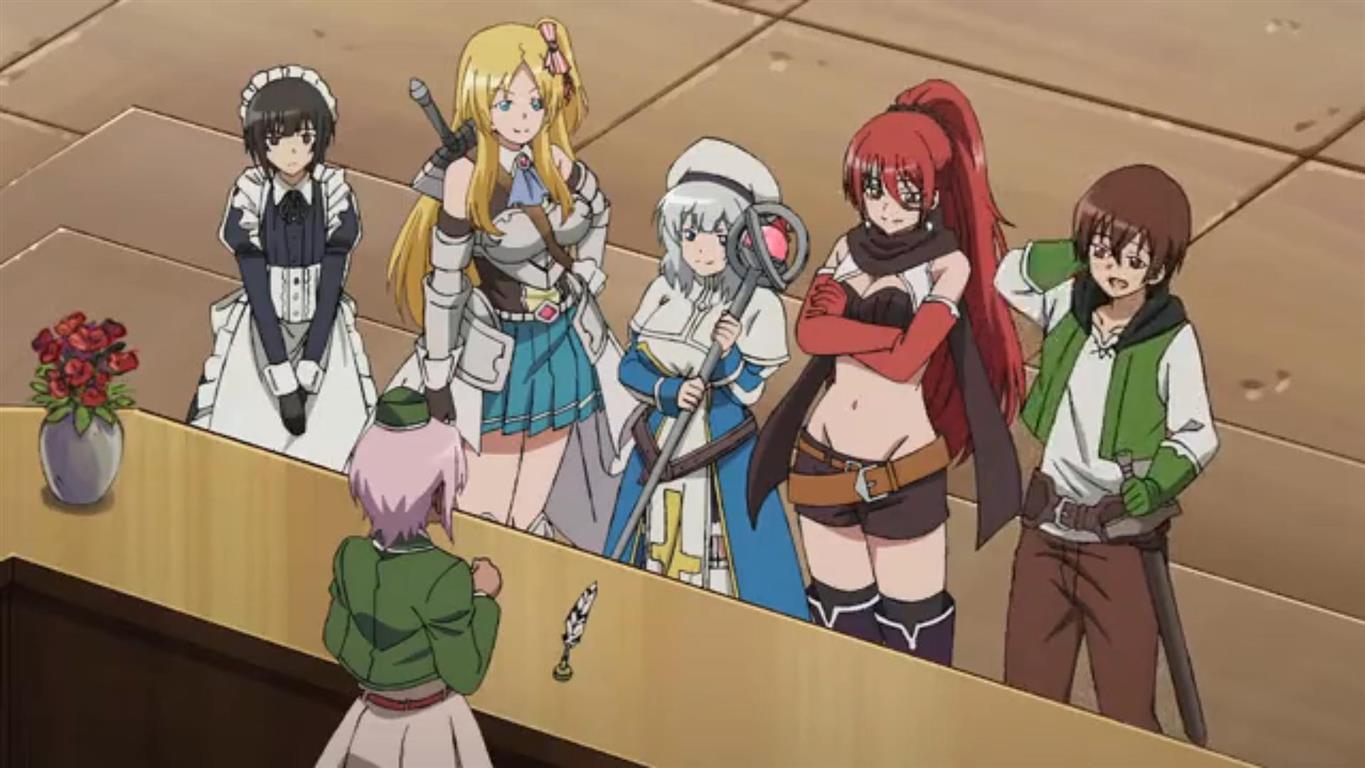 TV Show "My One-Hit Kill Sister" (2023 – ...): 1 season, 10 episode — "My Amazing Little Brother" 1365x768