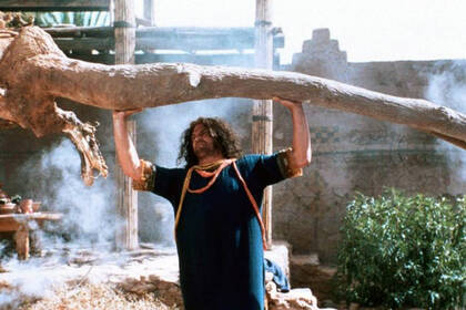 "Samson and Delilah" — photo