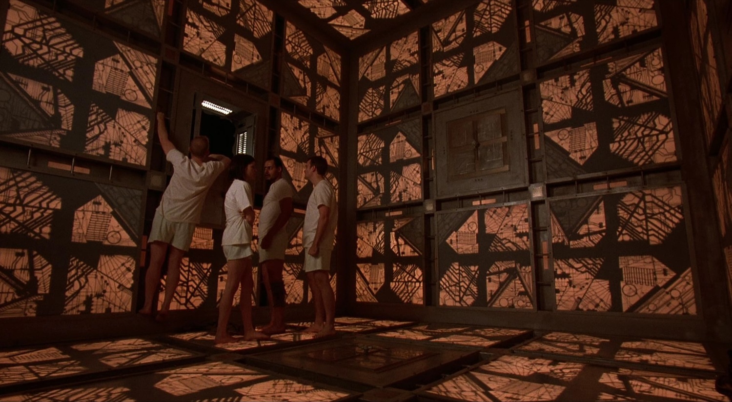 Куб (фильм, 1997) — актеры, трейлер, фото