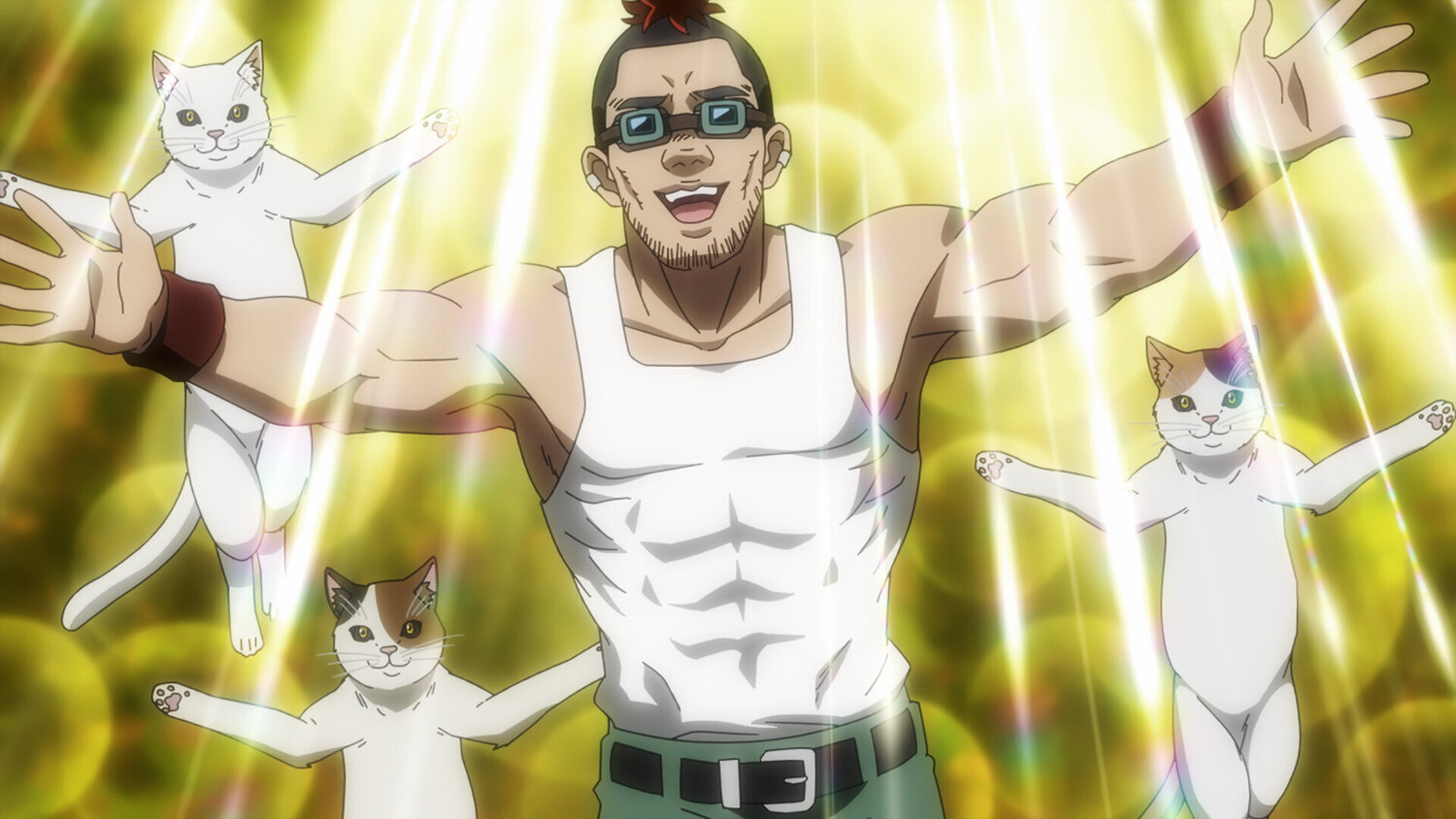 TV Show "Nyaight of the Living Cat" (2025 – ...): 1500x844