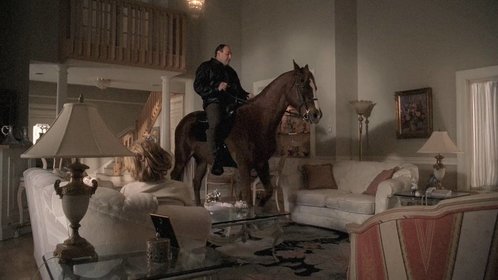 Сон-испытание - Сопрано (5 сезон, 11 серия - S05E11)