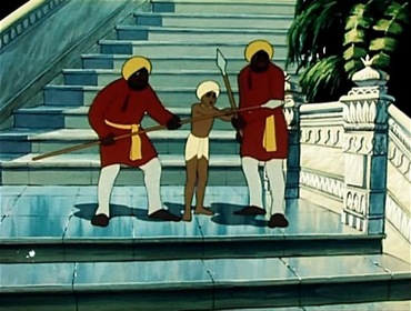 Золотая антилопа (мультфильм, 1954)