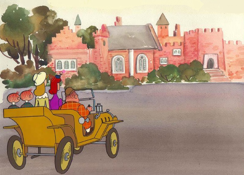 Кентервильское привидение (мультфильм, 1970)