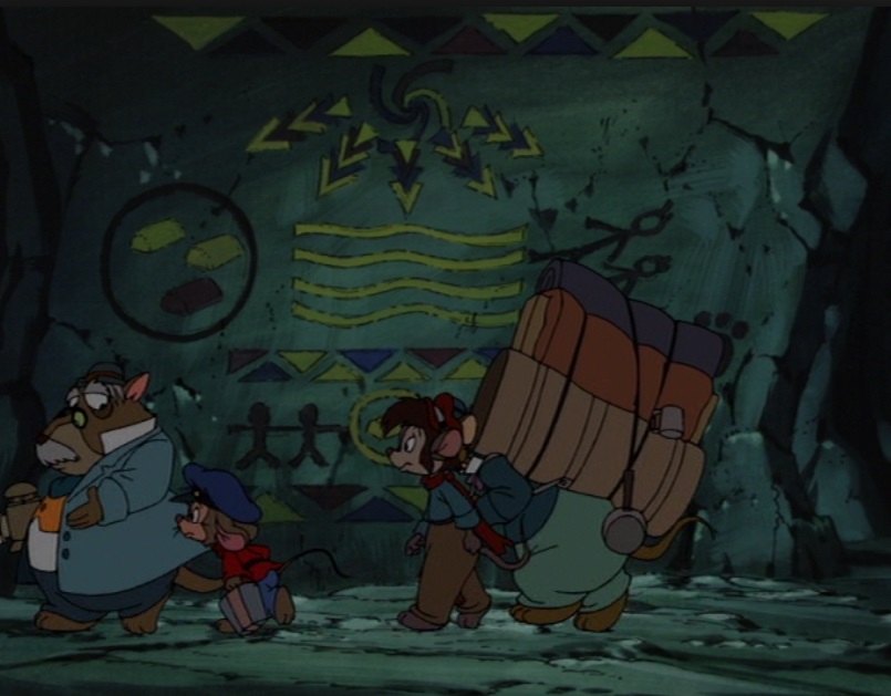 An American Tail The Treasure Of Manhattan Island Cholena Stills - An American Tail: The Treasure of Manhattan Island