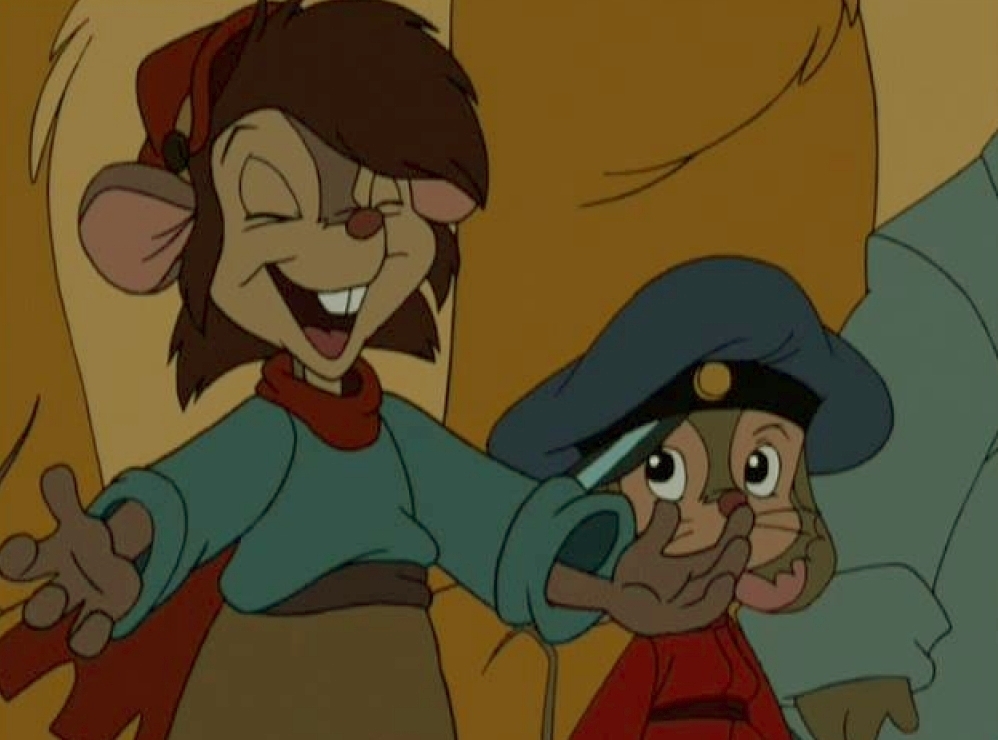 An American Tail: The Treasure of Manhattan Island (animation movie, 1998) - An American Tail The Treasure Of Manhattan Island 1998