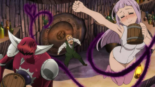 Jericho Nanatsu No Taizai Fan Service Jericho Nanatsu No Taizai Fan Service