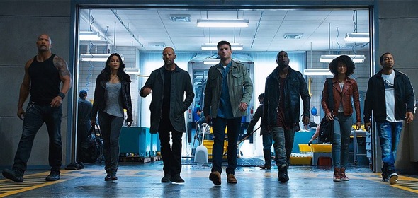 screenshots - the fate of the furious