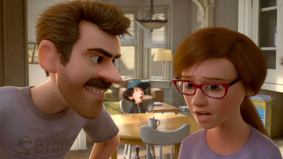 Первое свидание Райли (мультфильм, 2015)