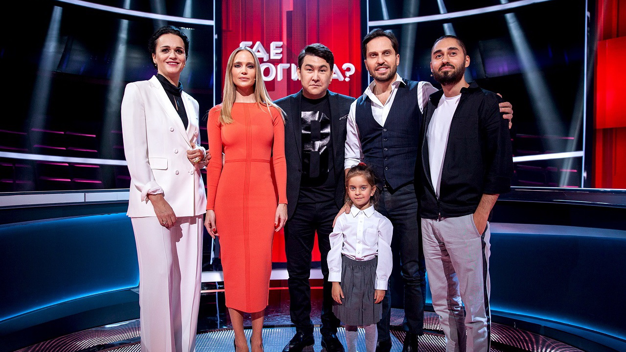 Кадры Где логика? Наташа Королёва, Сергей Глушко