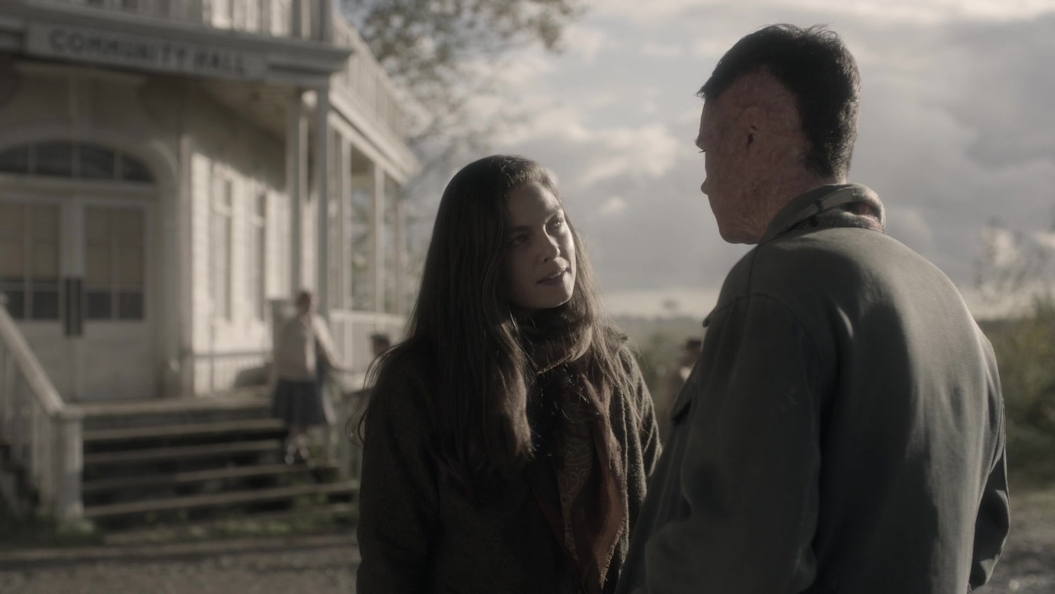 Сериал «Человек в высоком замке» (2015 – 2019): Алекса Давалос 3 сезон, 7 эпизод — «Избыток враждебности» (Excess Animus) 1500x844