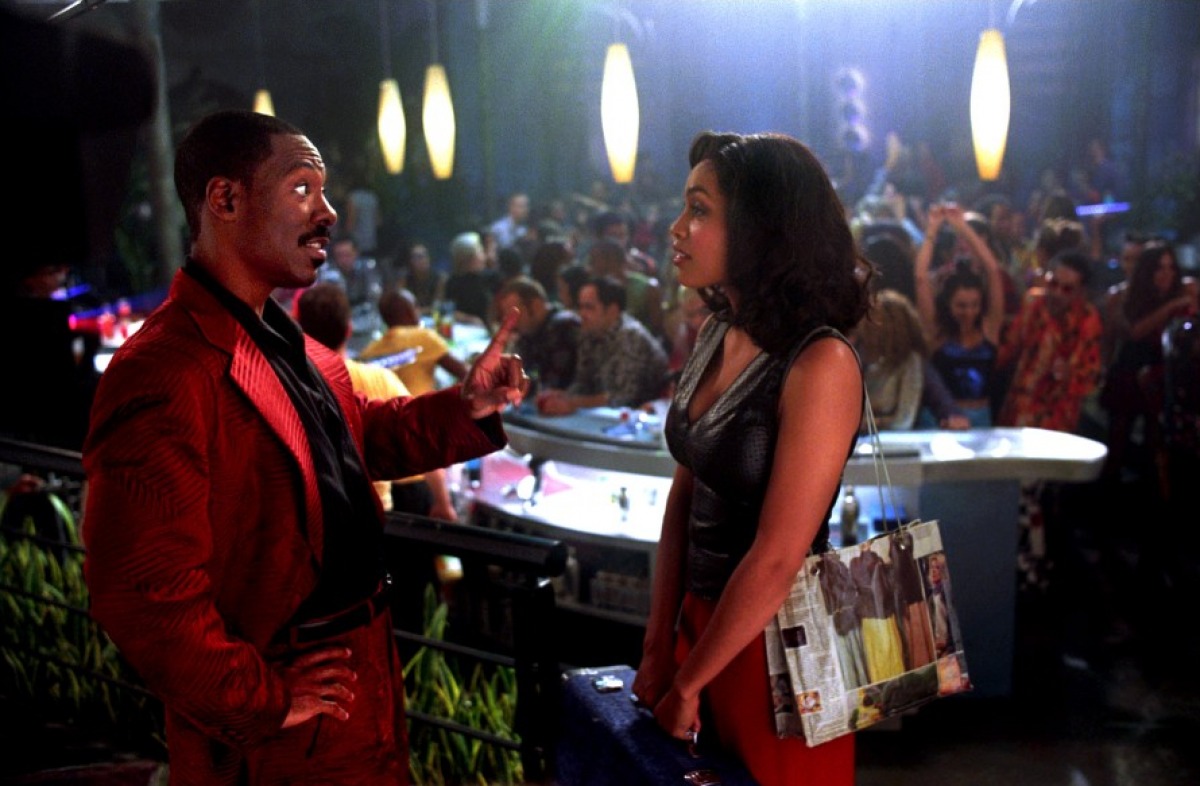 Приключения плуто нэша (2002). Эдди мерфи и розарио доусон. The adventures of pluto nash. Эдди мерфи ("приключения плуто нэша") кадры. The adventures of pluto nash.