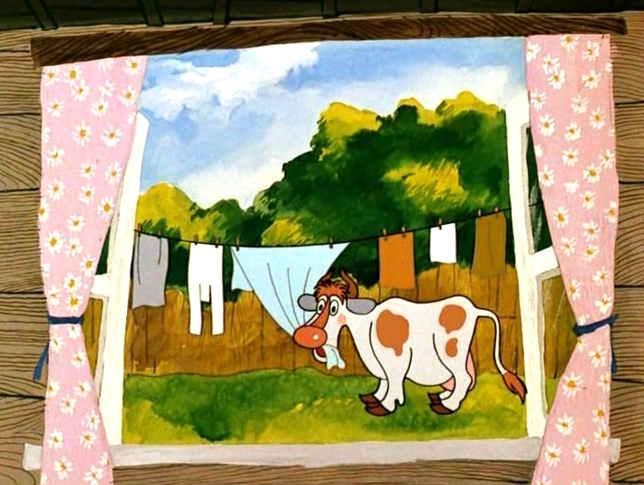 Трое из Простоквашино (мультфильм, 1978)