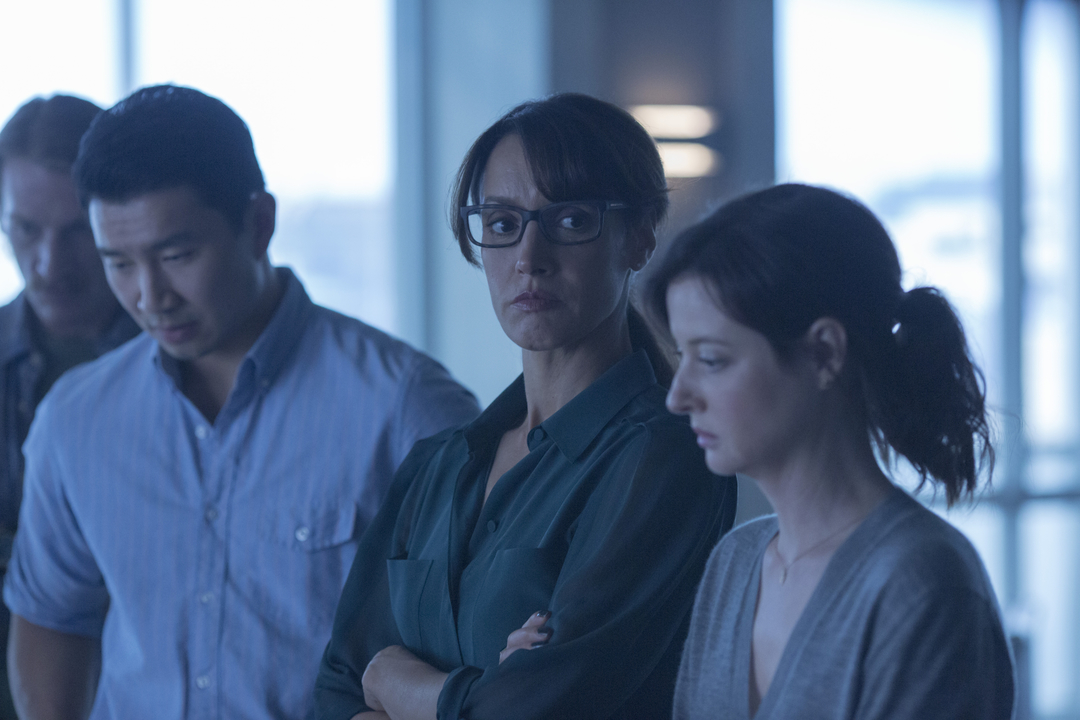 TV Show "Taken" (2017 – 2018): Jennifer Beals, Jennifer Marsala, Simu Liu 1 season, 4 episode — "Mattie G." 1080x720