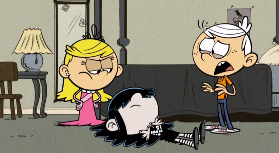 Loud house lucy x lincoln