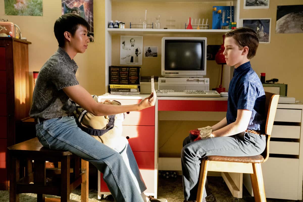 Tam young sheldon