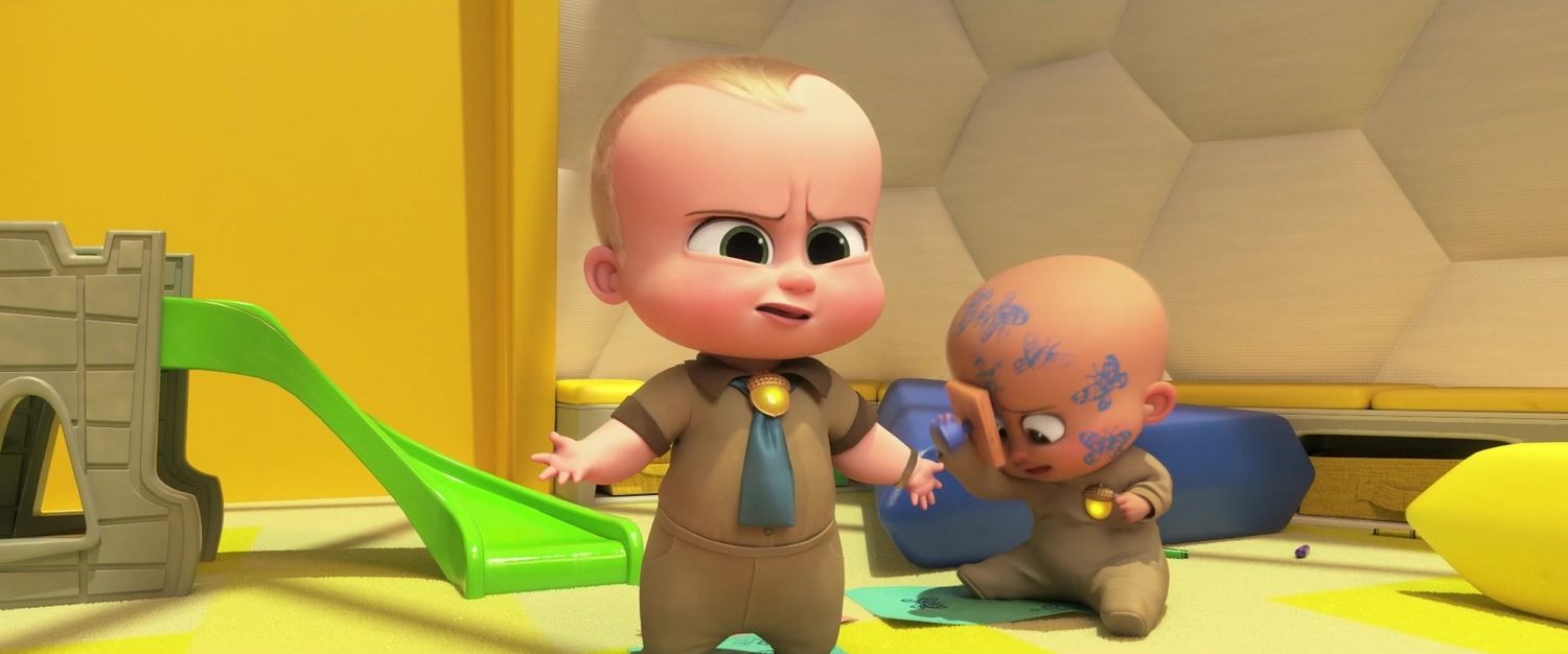 Бебі Бос: Сімейний бізнес (мультфільм, 2021)