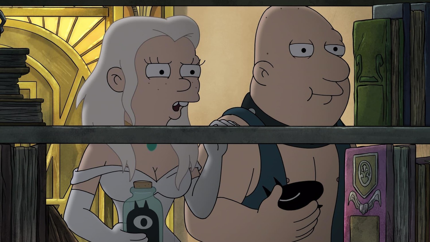 Jerry disenchantment
