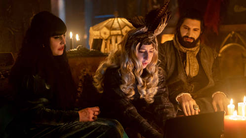 «Чем мы заняты в тени» — фото