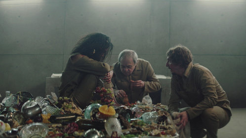 Платформа (фильм, 2019) — актеры, трейлер, фото